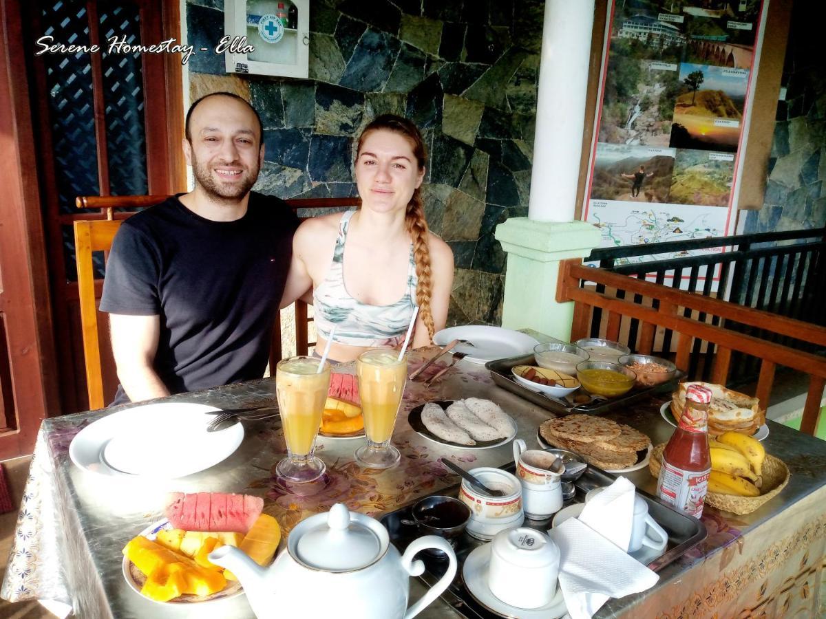 Serene Homestay Ella Bagian luar foto