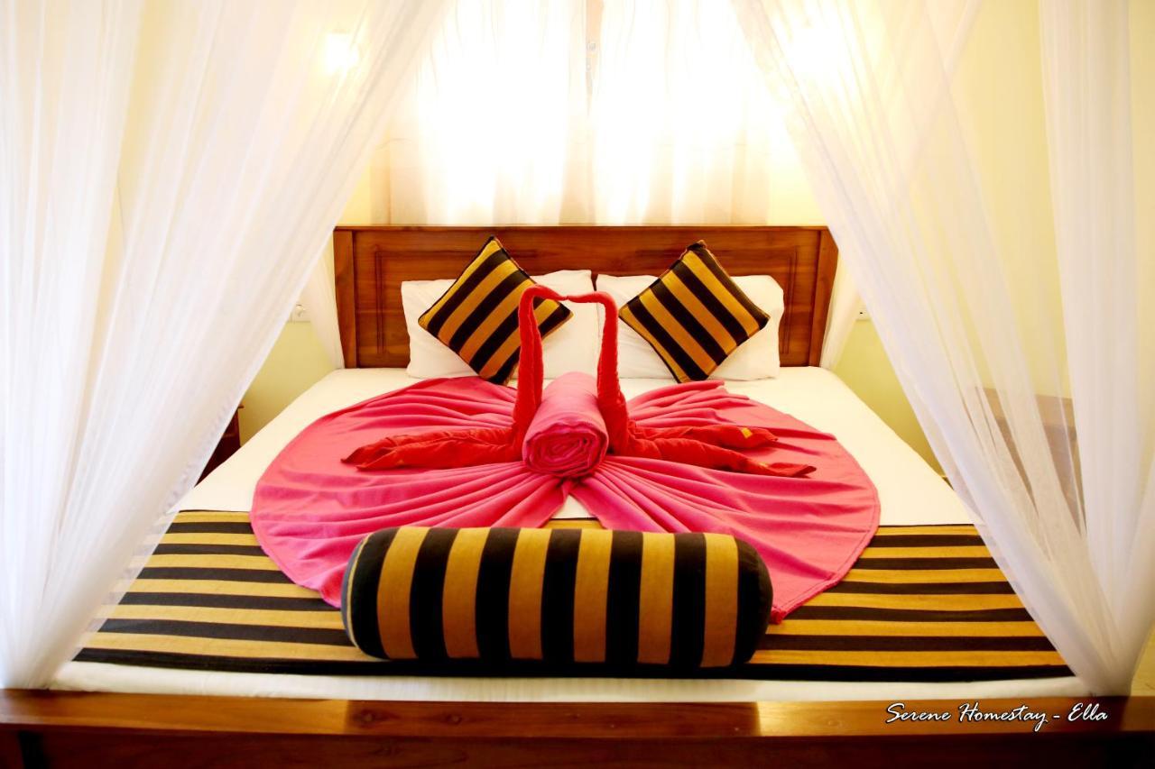 Serene Homestay Ella Bagian luar foto