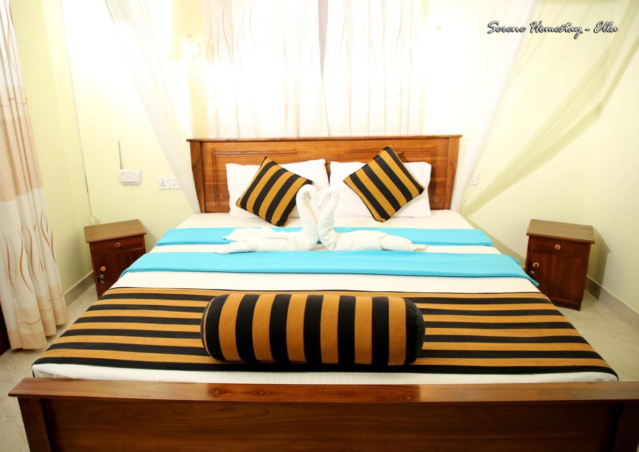 Serene Homestay Ella Bagian luar foto