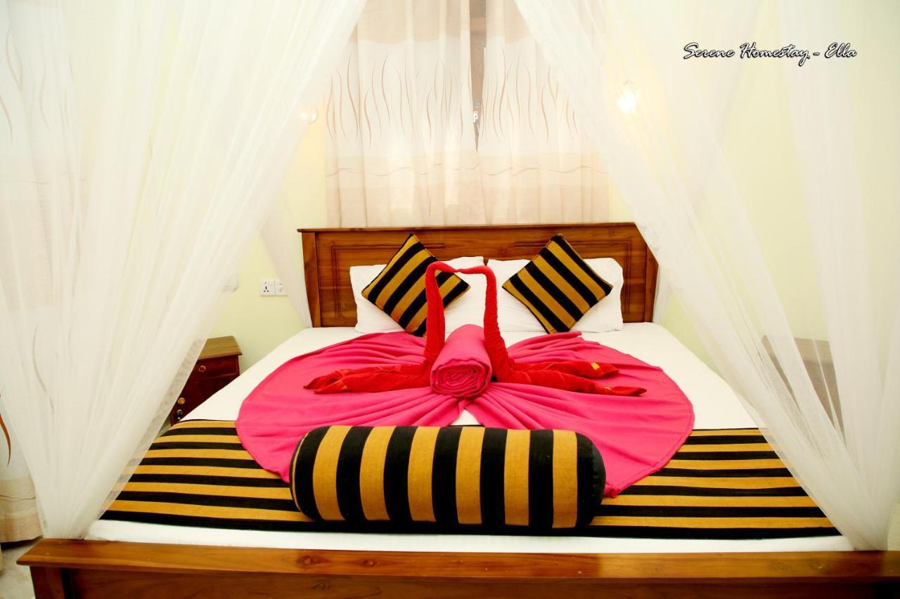Serene Homestay Ella Bagian luar foto