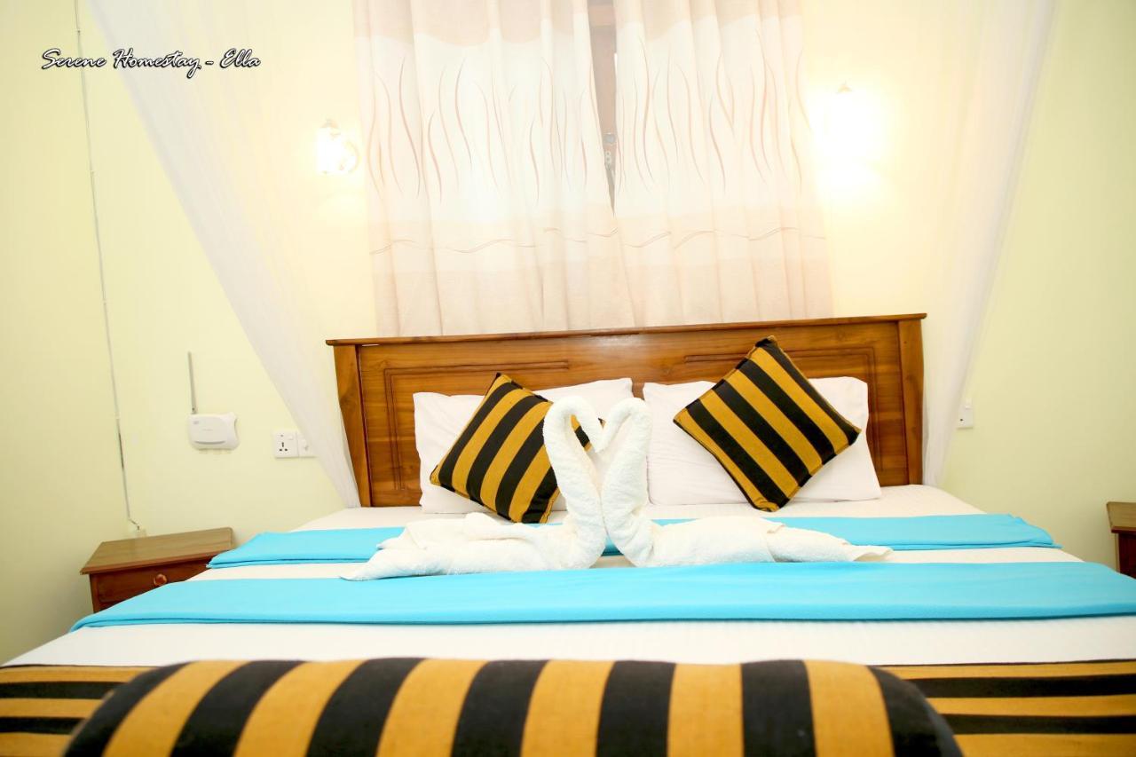 Serene Homestay Ella Bagian luar foto
