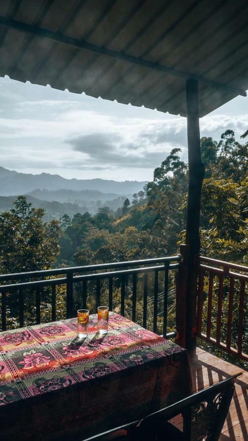 Serene Homestay Ella Bagian luar foto