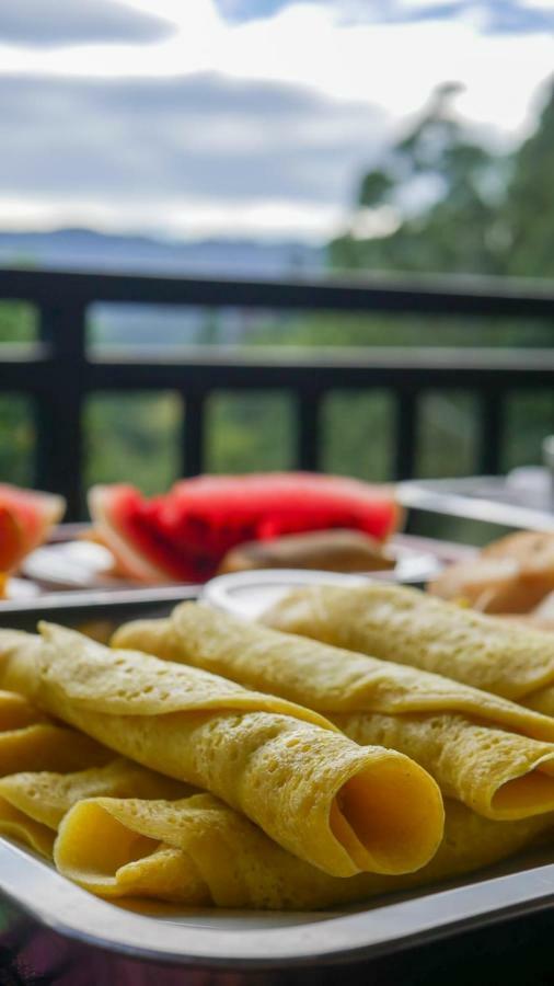 Serene Homestay Ella Bagian luar foto